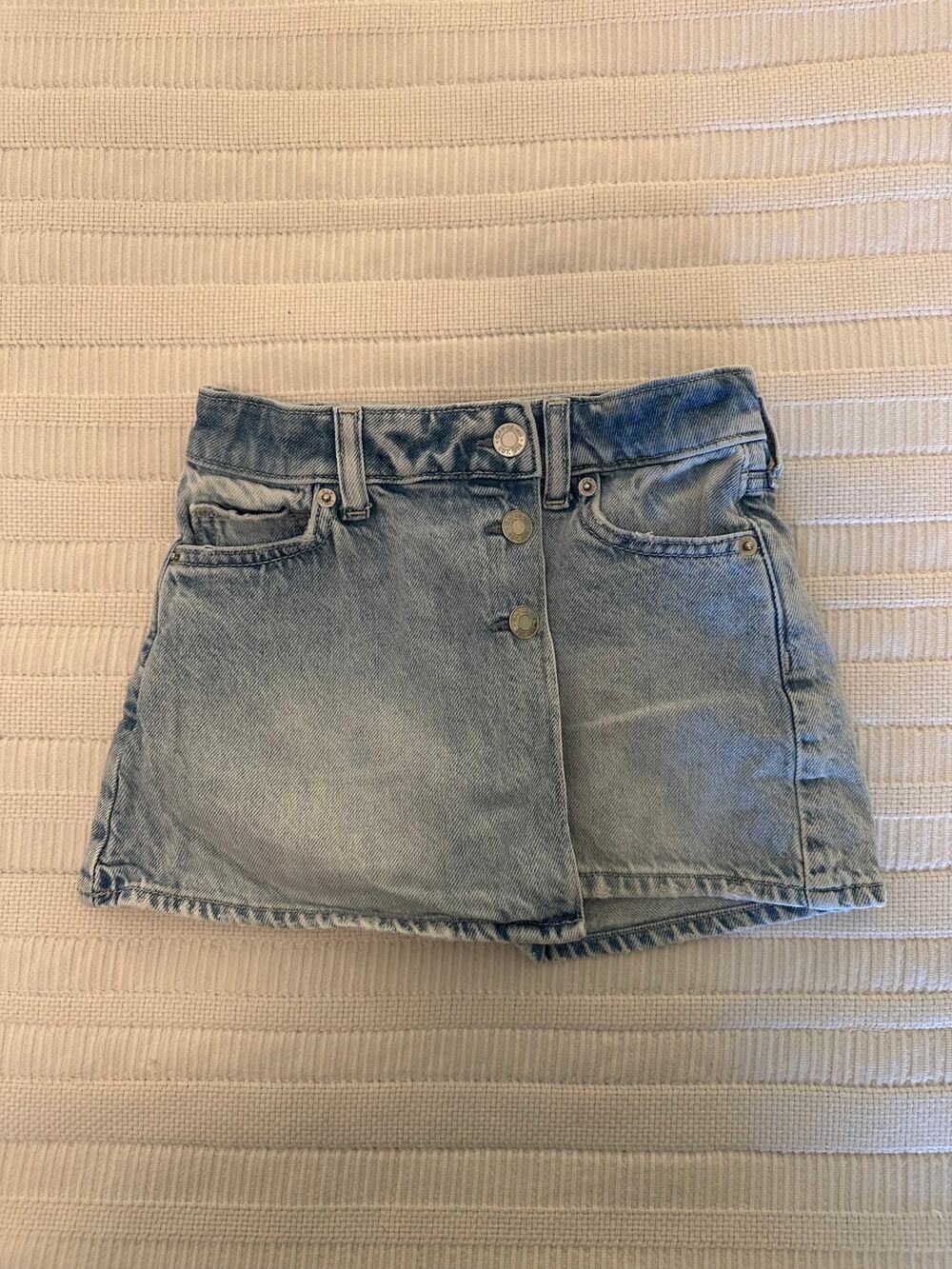 Gap Kids 7 Denim Skort